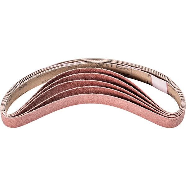 Pferd Coated Belt, Al/Oxd, 3/4"x18", 60 Grit, 3/4" W, 18" L, Coated, Aluminum Oxide, 60 Grit 49051 - main